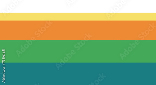 Free Download Abstract horizontal stripes in vibrant colors creating a modern and minimalist design. - GFXLoad
