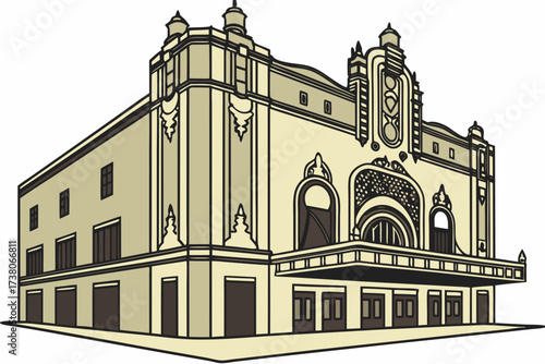 Orpheum Theatre in Minneapolis, Minnesota, classic vaudeville theater with restored gilded details