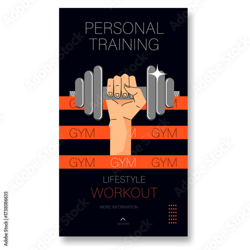 Personal Training and Gym Lifestyle Motivation for a Healthier You