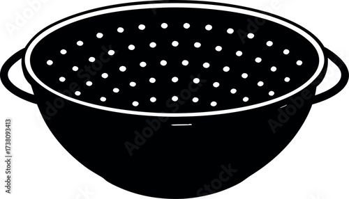 Colander Strainer Kitchen Utensil Cooking Design