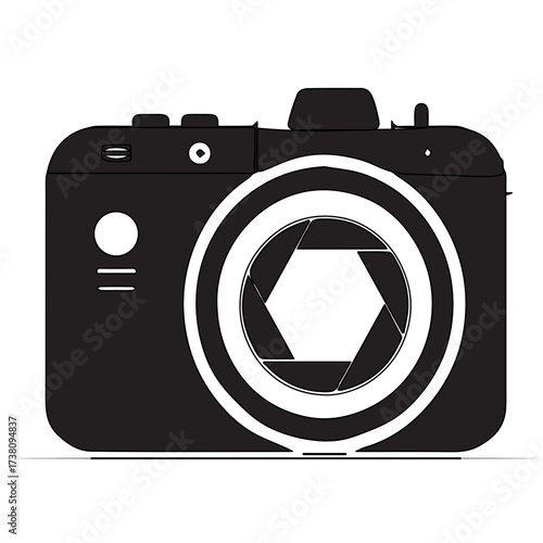 Classic Camera Photography Icon