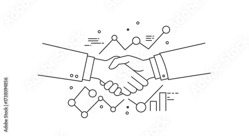 People Enjoying Picnic & Cycling in Park Friends, Nature, Summer Activities Illustration