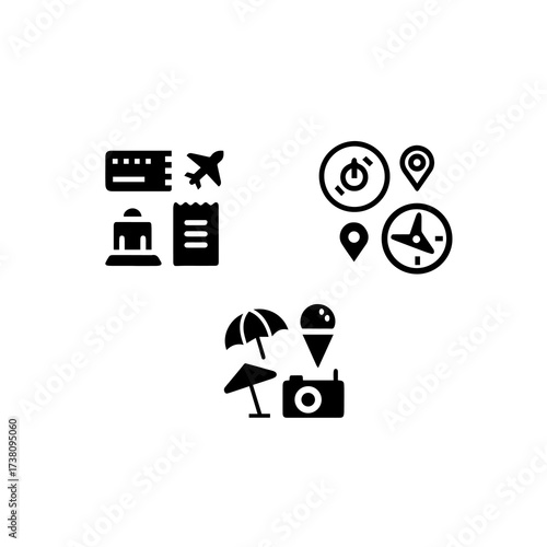 Travel & Leisure icon .