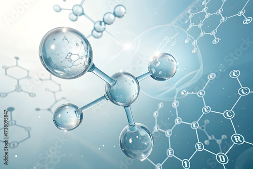 Molecular Structure and Chemical Bonds in Science