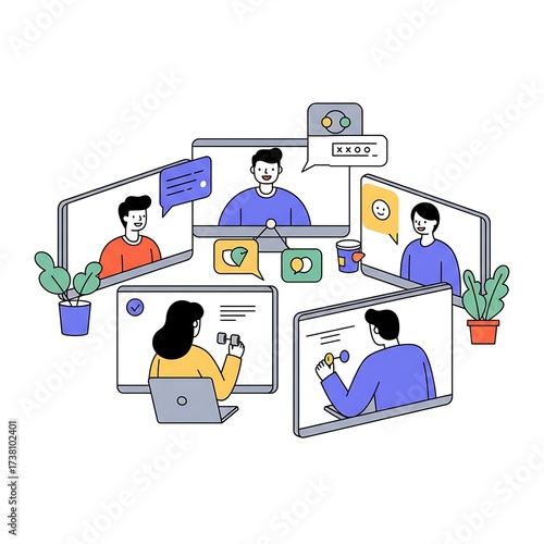 Online Meeting and Collaboration.