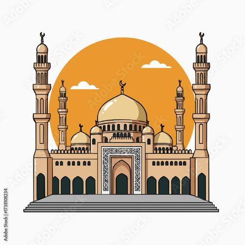 mosque in abu dhabi