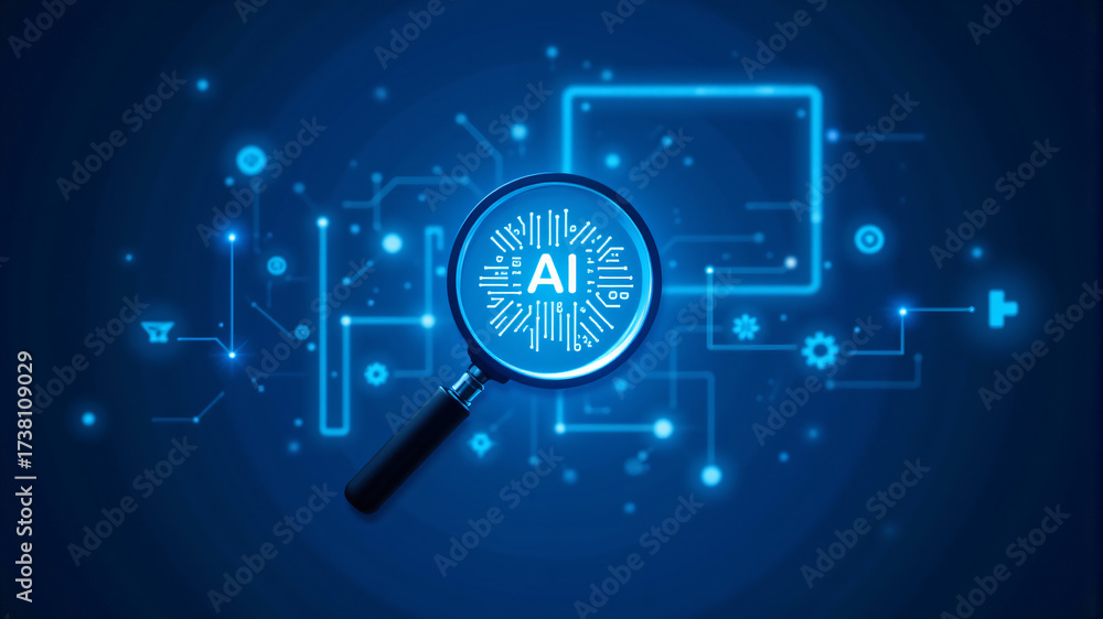 Obraz premium AI Technology Insights
