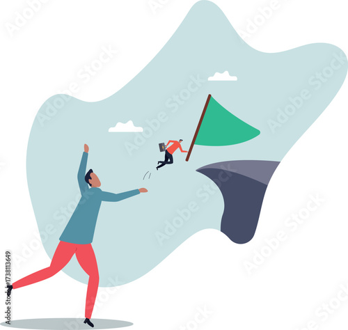 Helping hand or support to help achieve success, assistance or advice to reach next level,about a man and his life.