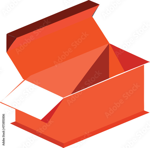 rectangular packaging box
