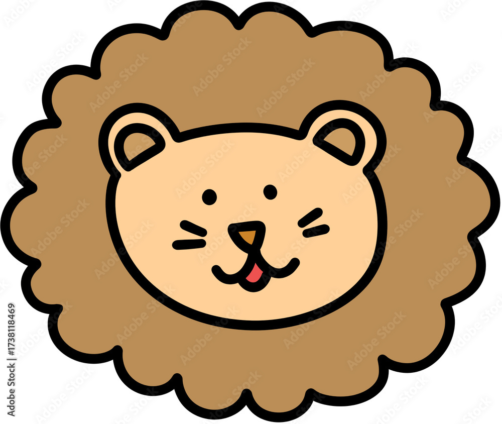 Fototapeta premium lion