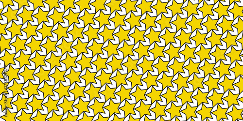 Five stars icon Vector. Five stars customer product rating review flat icon for apps and websites. 11:11