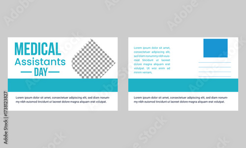 National Medical Assistants Day Post Card