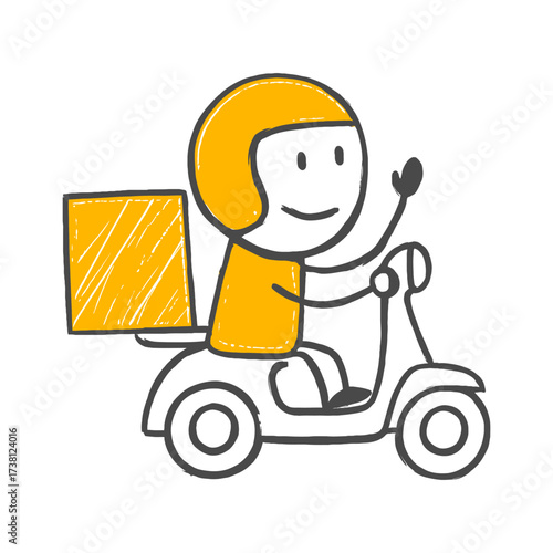 The Rise of the Express Delivery Industry Motor Courier Services as the Critical Link of E-Commerce.