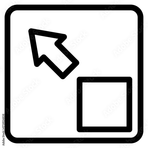 Expand Panel Icon For Design Elements