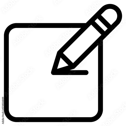 Inline Edit Icon For Design Elements