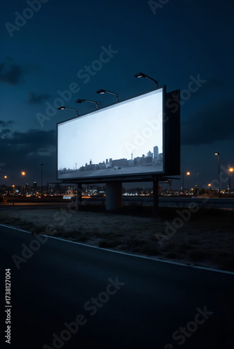 billboard on the highway