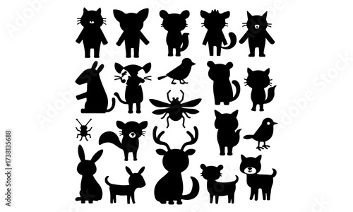 Animal Silhouette Collection