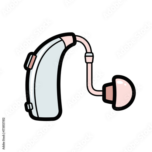 Hearing Aid Illustration