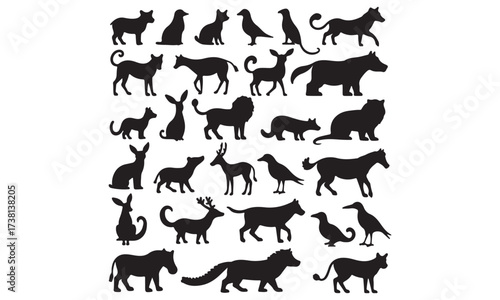 Animal Silhouette Collection