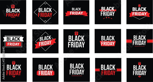 Bold Black Friday sale designs for impactful marketing and seasonal promotions