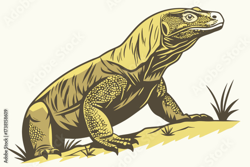  giant lizard