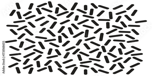 dotted Abstract black stipple spray circle, dotted monochrome texture. Dissolving points, noise, gradient made of grains as abstract texture or element for graphic design modern