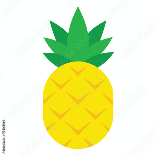 Pineapple Illustrator Artwork