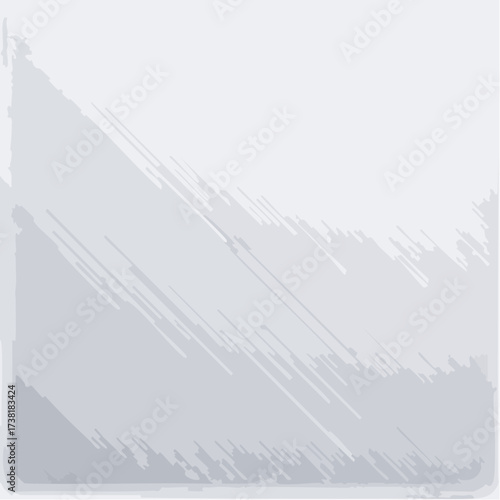 Light matte surface. Frosted plastic. Vector illustration