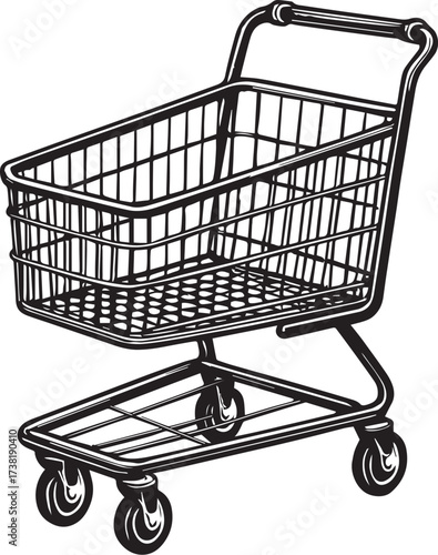  Simple Shopping Cart Outline 