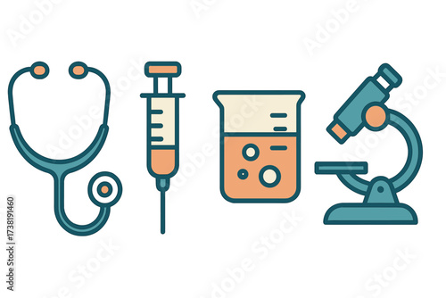 Essential medical and laboratory equipment for healthcare and scientific research