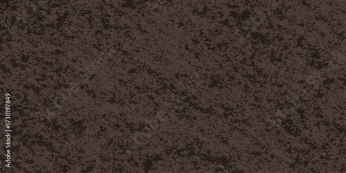 Close up macro detail of brown knitted wool texture with a rough surface pattern