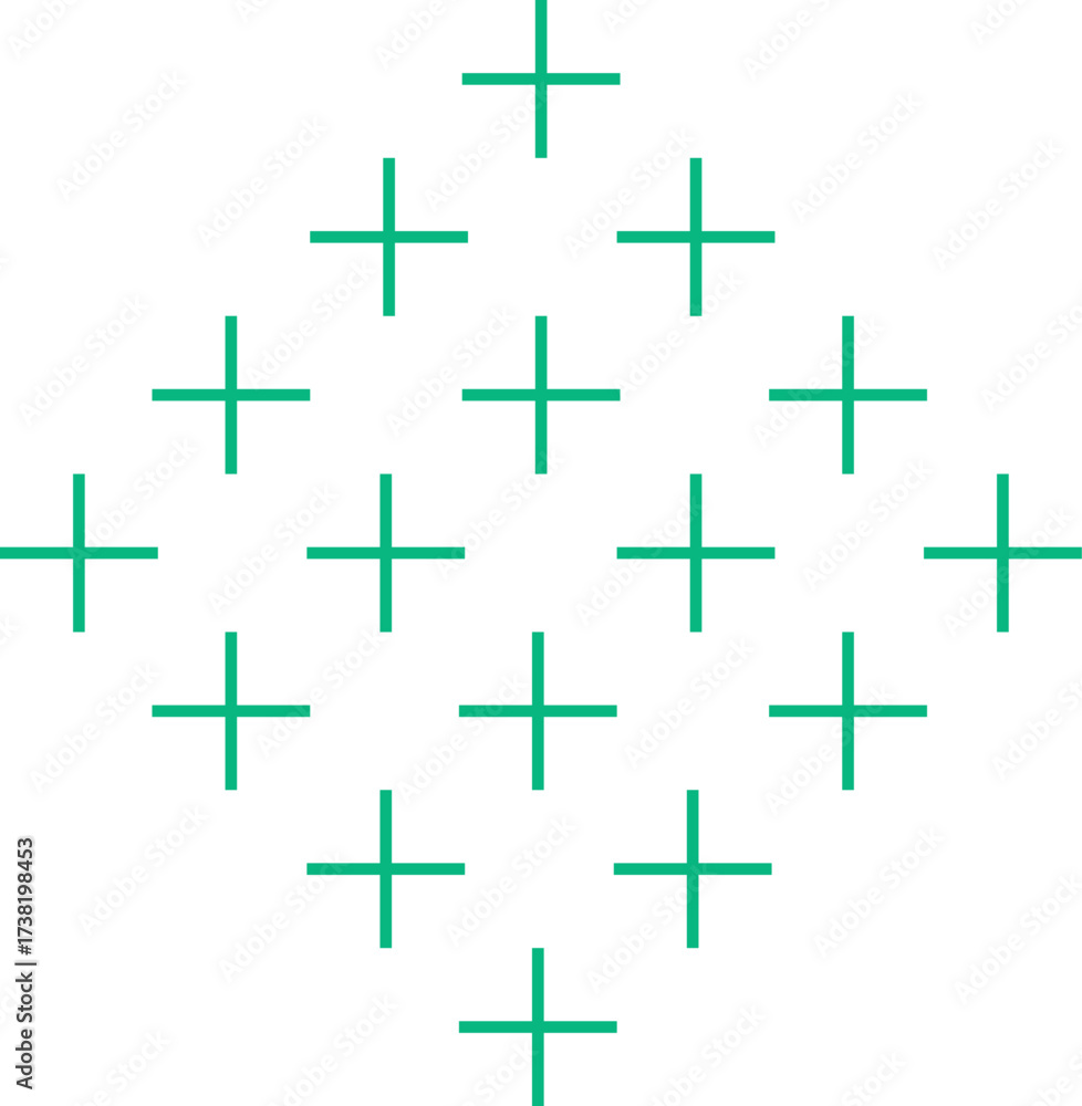 Obraz premium Y2k Geometric Decor