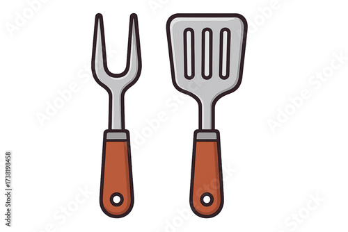 Wooden log illustration flat style vector cartoon icon with natural wood texture isolated on transparent background ordered set for forest and nature design