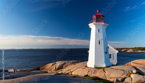 peggy s cove lighthouse nova scotia canada