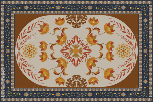 traditional turkish carpet