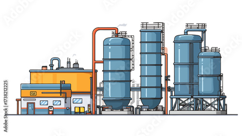 Industrial Chemical Plant Operations: Efficient and Safe Production Environment
