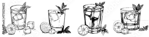 Po Cha, a traditional Tibetan tea, is depicted in a watercolor illustration on a white background as Butter Tea