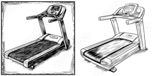 Modern car brake pedal isolated on a white background with shilhotee effect