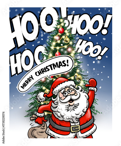 santa's gift tree card [Converted].ai