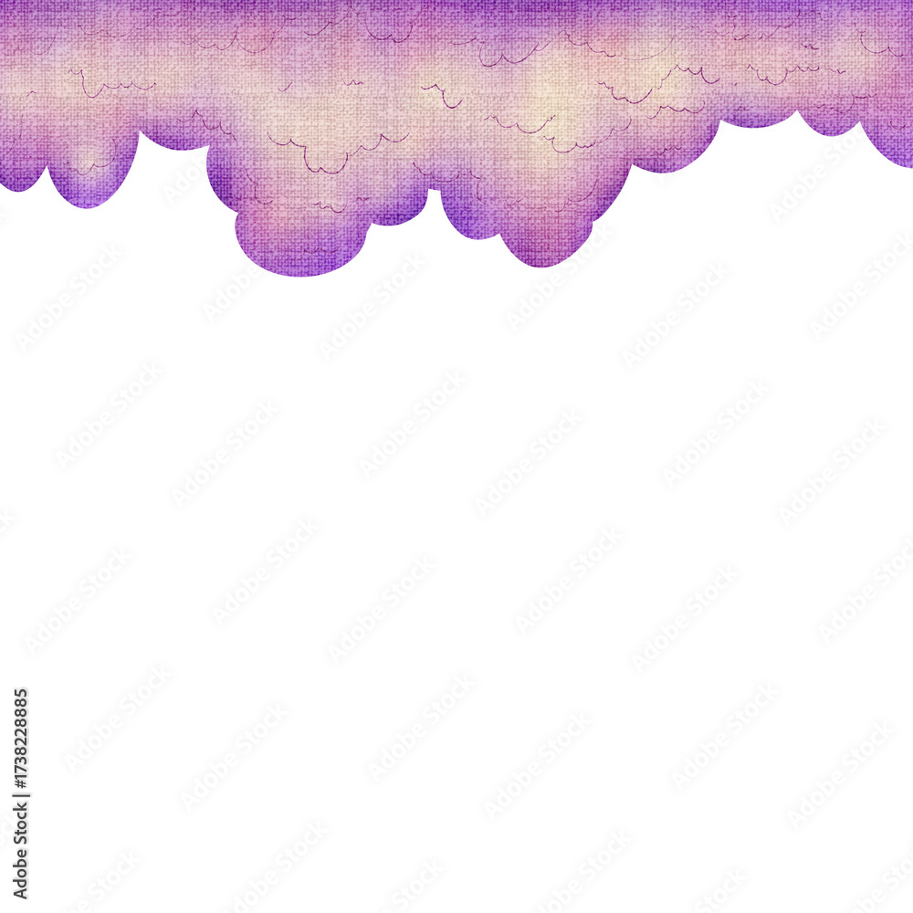 Obraz premium frame and sky