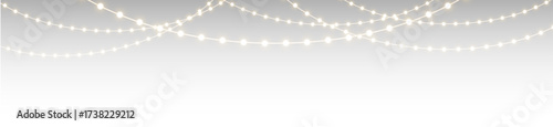 Christmas garland png twinkle with gentle shine. wraps celebration invite. Neon sparkle shapes warm visual mood. Transparent light arc highlights festive promo