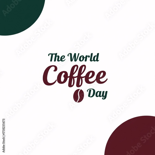 Celebrate International Coffee Day with vibrant graphics and warm wishes for a delightful coffee experience worldwide