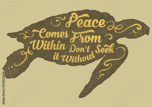 Peace Comes Within