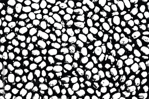 Abstract seed texture vector design pattern element