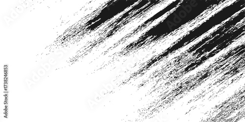 Black and white abstract grunge pattern texture with vintage dirty paint splashes and water drops
