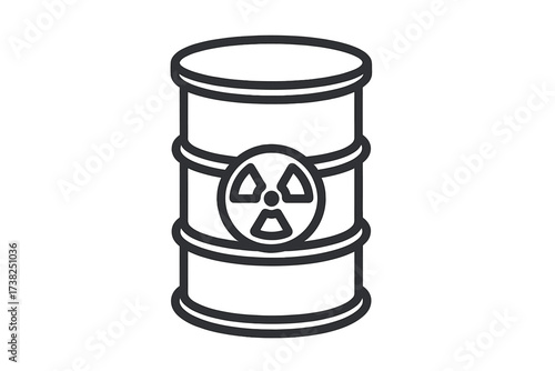 Forest icon in linear style, pine tree symbol, vector cartoon illustration, transparent background, nature silhouette, evergreen tree, woodland element, natural environment graphic, eco forestry sign