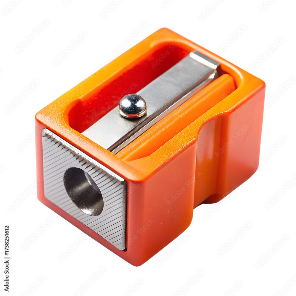 Fototapeta premium Pencil Sharpener Isolated on Transparent Background