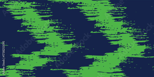 Sports background design with blue green abstract modern template.