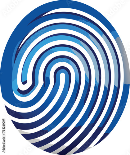 Blue and white concentric circles with gradient icon isolated on white transparent background vector eps png jpg business people clipping path cutout 2025 2026 4k full hd poster banner label download