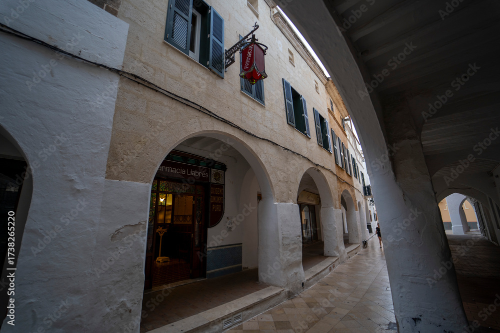 Obraz premium Ciutadella de Menorca, Islas Baleares, España